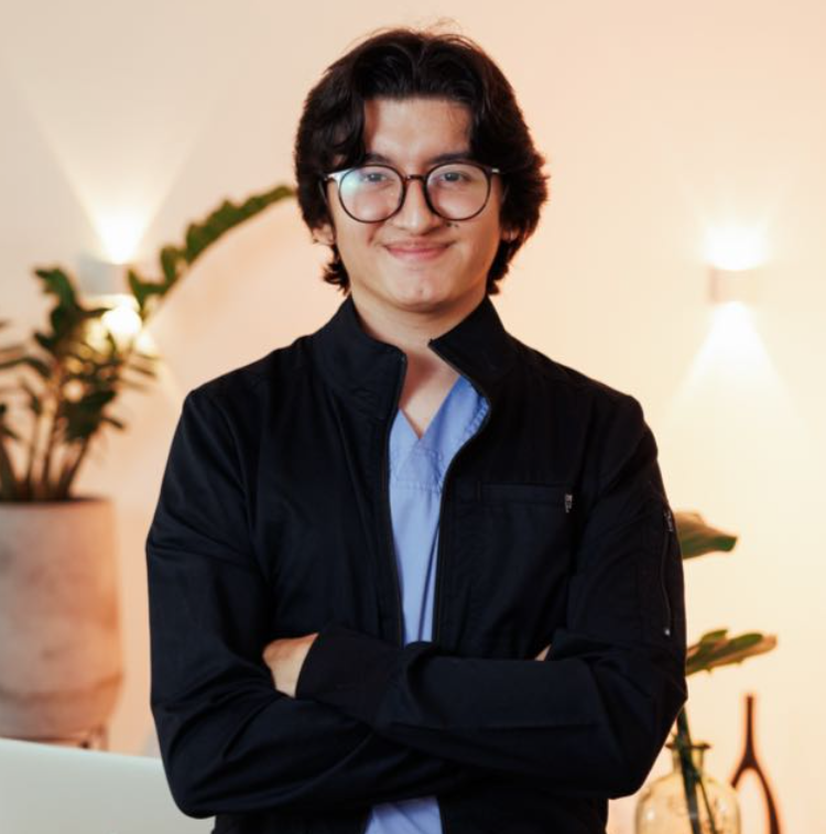 Andrés, cofundador de Grupo500
